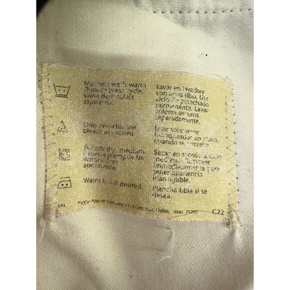 Hagger Mens Dress Pants Size 36x30 Navy Blue - Picture 8 of 15